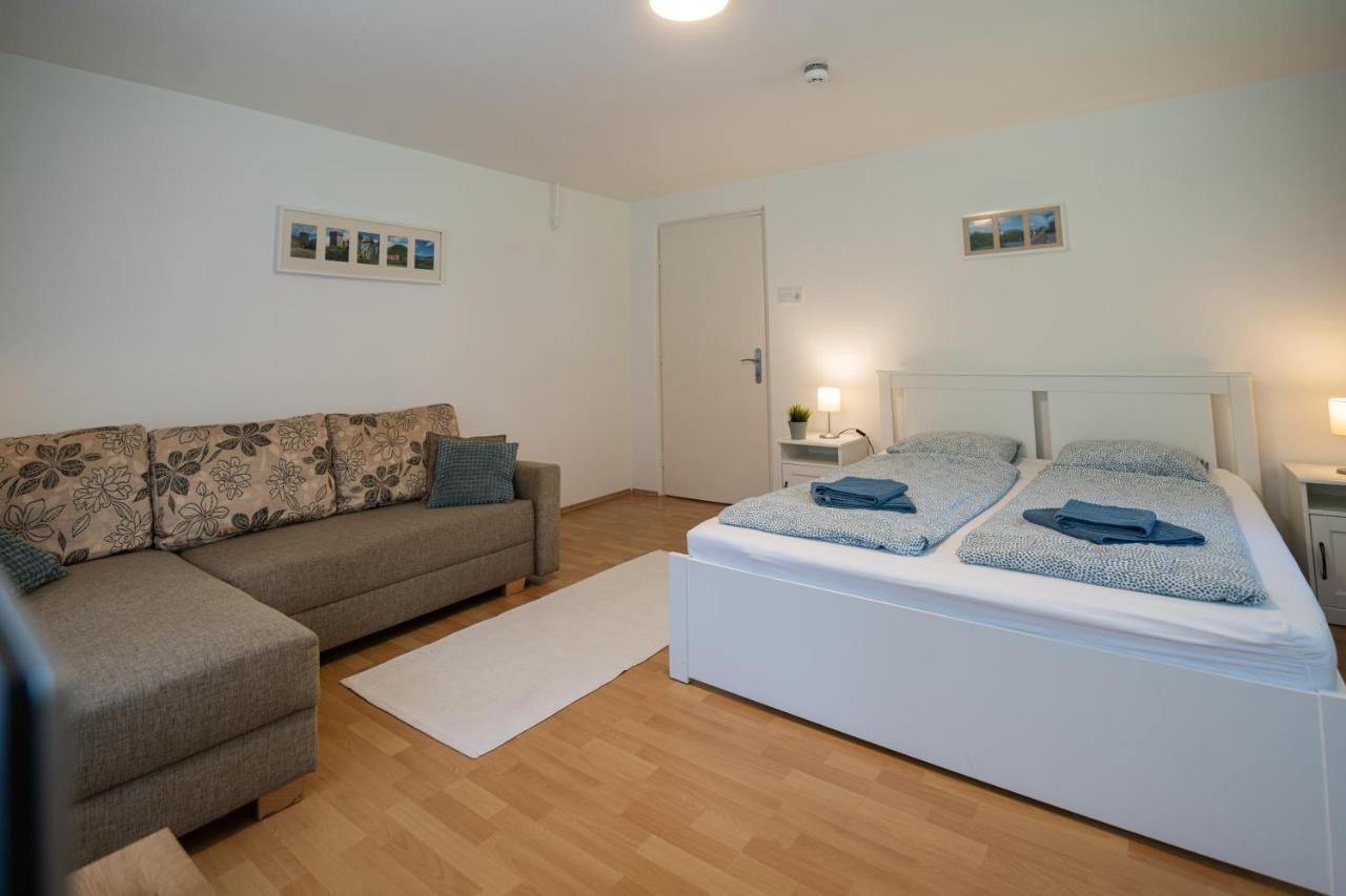 Villa Harmonia Apartman Visegrád Eksteriør billede